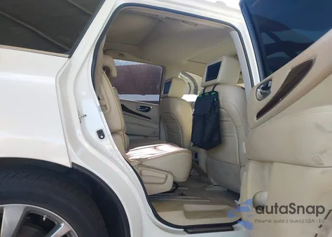 2014 Infiniti Qx60 из США, поврежденный, VIN 5N1AL0MM3EC504942